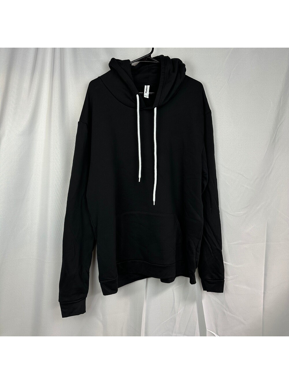 NWT Royal Apparel Pullover Hoodie Men's 3X Black Minimalist